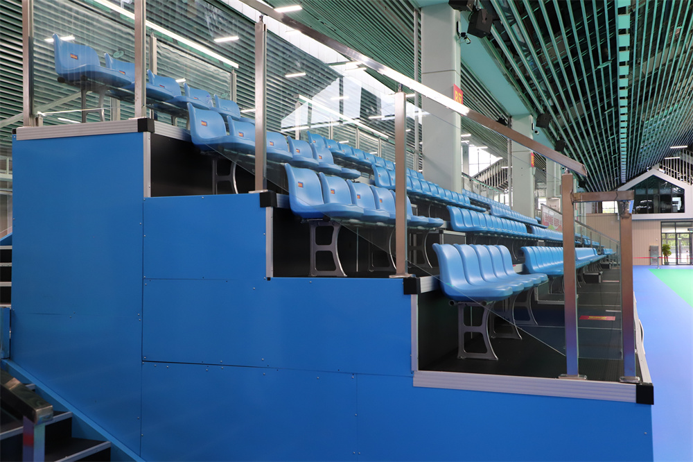 大亞灣區奧林匹克體育公園看臺座椅