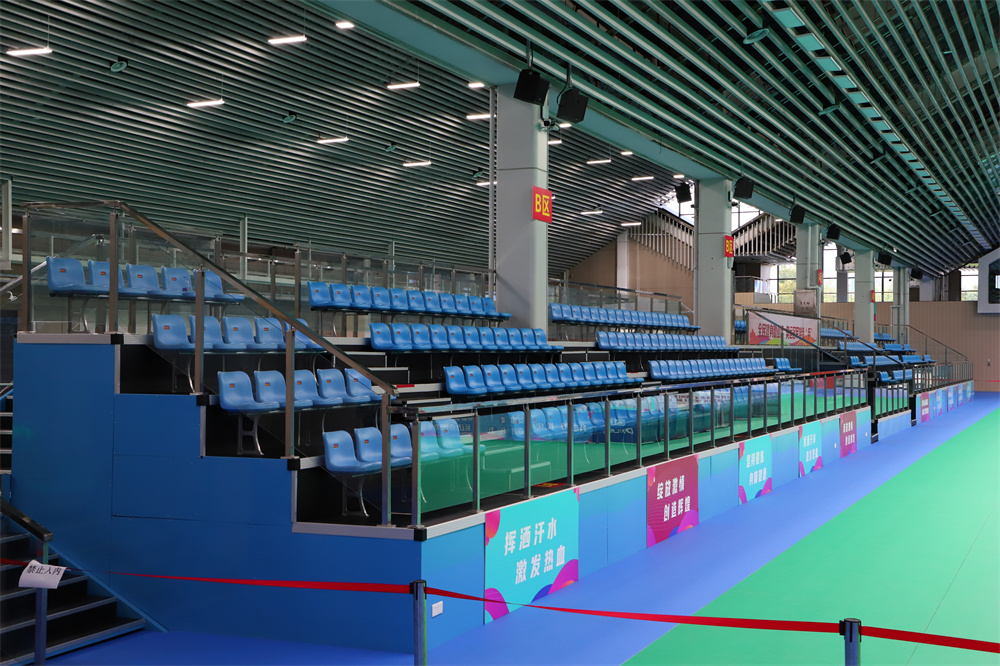 大亞灣區奧林匹克體育公園看臺座椅