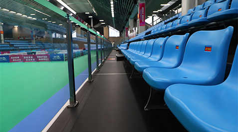 放假期間看臺座椅的維護保養策略