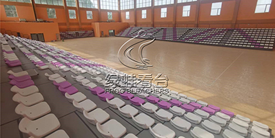 伸縮看臺座椅的安裝步驟：打造現代化觀賽環境的細致過程