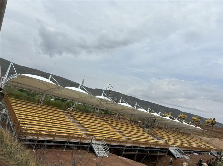 莫尼山景區非遺演藝看臺座椅項目