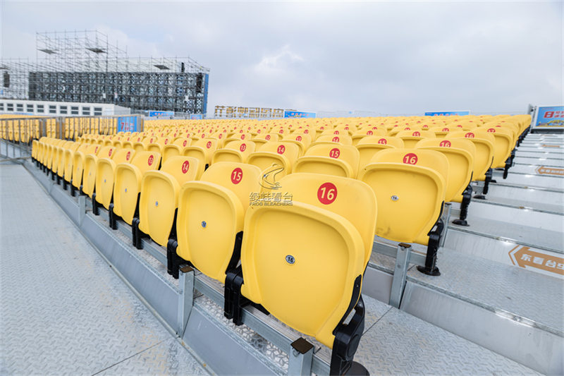 活動看臺在特殊環境中的設計與挑戰